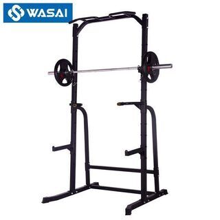 (Y)北大前! 札幌 引取 セーフティーバー搭載! WASAI/ワサイ ぶら下がり健康器 MK780 耐/150kg 重厚 チンニング 懸垂 バーベル/ベンチプレス