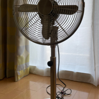 【ネット決済】ドウシシャ　メタル扇風機　JIM-355H