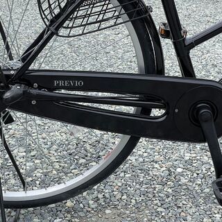 ブリヂストン PREVIO 27インチ 内装3段変速 黒