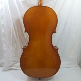 メンテ済み チェコ製 チェロ CELLO 4/4 未使用 弓 ケース付き ドイツ製 Teller駒搭載 これから始める方におすすめ！！
