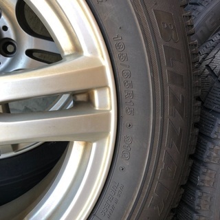 4本 15インチ ブリザック VRX 18年製 スタッドレス スノータイヤ タイヤ