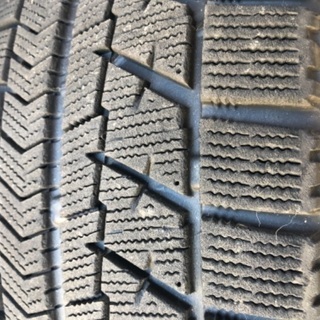 4本 15インチ ブリザック VRX 18年製 スタッドレス スノータイヤ タイヤ
