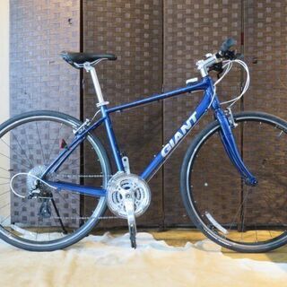 ■GIANT ESCAPE R3 ジャイアント エスケープR3 Sサイズ 24速 ブルー アルミフレーム クロスバイク 自転車 札幌発