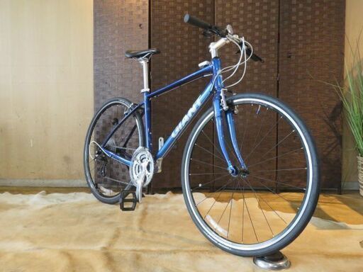 ■GIANT ESCAPE R3 ジャイアント エスケープR3 Sサイズ 24速 ブルー アルミフレーム クロスバイク 自転車 札幌発