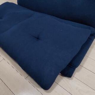 ニトリ　座椅子型ソファベッド