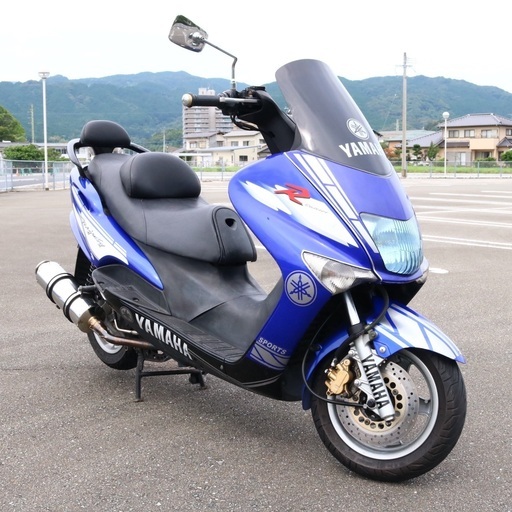 ヤマハ マジェスティ125FI インジェクション　お話し中です