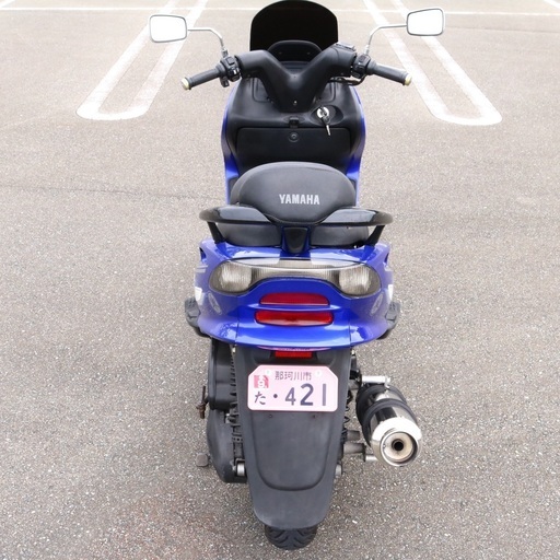 ヤマハ マジェスティ125FI インジェクション お話し中です | citerol