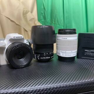 【ネット決済】中古カメラ Canon Kiss X7 18-55...