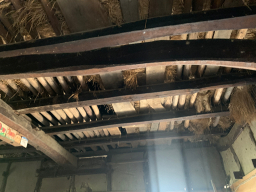 築120年 古民家の【梁】いりませんか？