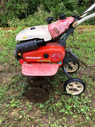 バックが出来るミニ耕運機　ヤンマー　MT30DX