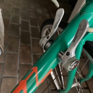 Panasonic LES MAILLOTS 460 節約 クロモリ！！ 