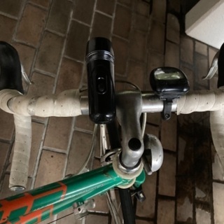 Panasonic LES MAILLOTS 460 節約 クロモリ！！ 