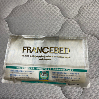 代理　フランスベッド　Nラムサール　ベッド枠付き　寝具
