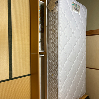代理　フランスベッド　Nラムサール　ベッド枠付き　寝具