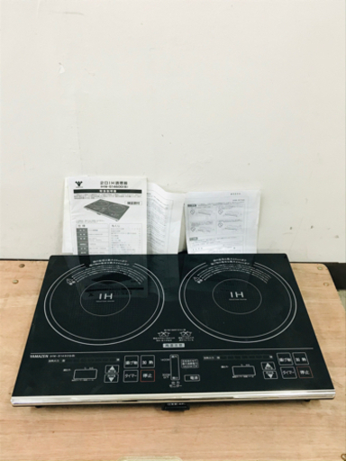 取引場所　南観音　A 2108-273 2口IH調理器　IHW-S1460G 山善