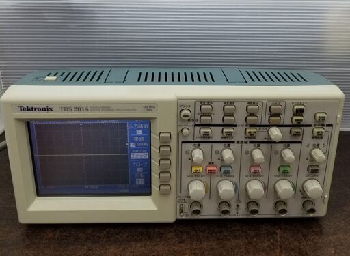 Tektronix TDS2014 オシロスコープ テクトロニクス