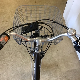 ＜動作＞SUISUI・電動アシスト自転車・26インチ・内装3段変速・バッテリー5ah