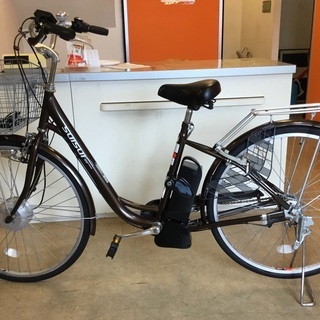 ＜動作＞SUISUI・電動アシスト自転車・26インチ・内装3段変速・バッテリー5ah