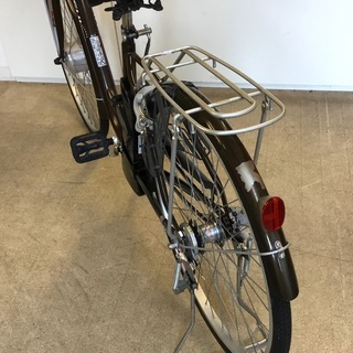 ＜動作＞SUISUI・電動アシスト自転車・26インチ・内装3段変速・バッテリー5ah