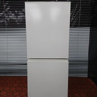 ID 979698　アクア　126L　２０２０年製　AQR-E13J(W)　キズ有 ID 979698 アクア 126L 2020年製 AQR-E13J(W) キズ有