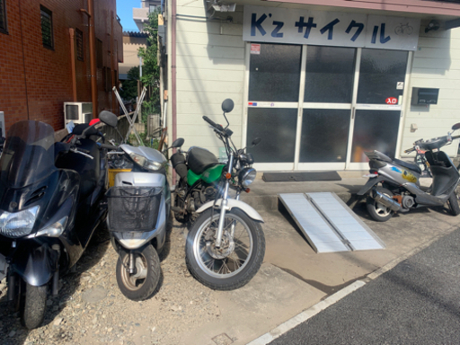 バンバン200  草加市