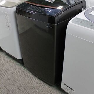 アイリスオーヤマ ブラックレーベル 全自動洗濯機 洗濯8.0㎏ ...