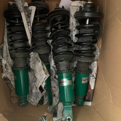 中古】TEIN テイン MONO FLEX モノフレックス EK9 シビック タイプR 