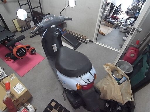 スズキ・レッツ４・CA45A・走行1,800ｋｍ・カゴ付き現状渡し・通勤・通学・買物に スズキ・レッツ4・CA45A・走行1,800km・カゴ付き現状渡し・通勤