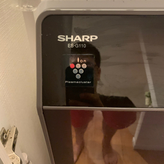 SHARP ドラム式電気洗濯乾燥機　ES-G110 2017年製