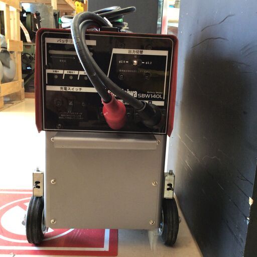 【中古】【動作OK】【店頭引取限定】新ダイワ　ﾊﾞｯﾃﾘｰ溶接機　SBW140L　本体のみ　55000円（税込）