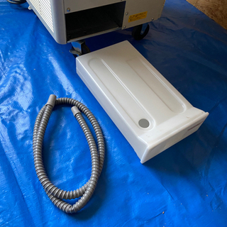 【美品】　ナカトミ 首振りスポットクーラー N407-TC 株式会社ナカトミ ｜ 排熱ダクト付きスポットクーラー単相首振り