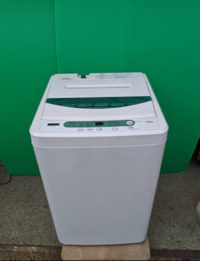 2020年製　ヤマダ　洗濯機　4.5kg　YWM-T45G1　お譲り致します