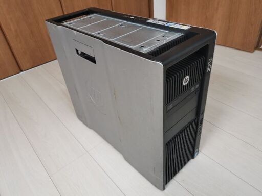 爆安 HP Z820 ワークステーション デスクトップPCデスクトップPC