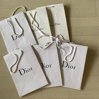 Christian Dior 紙袋 ディオール 7枚