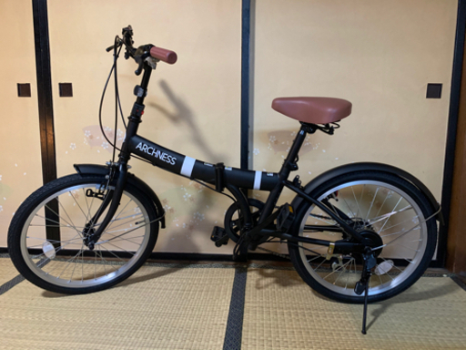【新品同様】ARCHNESS 折りたたみ自転車