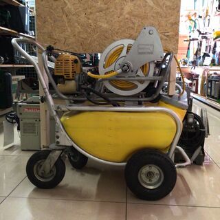 【中古】【動作OK】【店頭引取限定】エンジン式噴霧器　霧女神　KV-ER50　52800円（税込） 中古】【動作OK】【店頭引取限定】エンジン式噴霧器 霧女神 KV-ER50