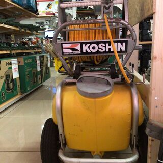 中古】【動作OK】【店頭引取限定】エンジン式噴霧器 霧女神 KV-ER50