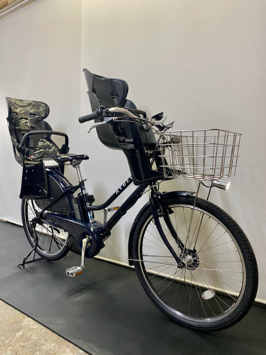 関東全域送料無料 保証付き 電動自転車　ブリヂストン　ハイディ2 26インチ　8.7ah 高年式モデル