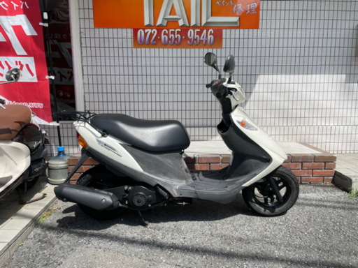 ★9万円　アドレスv125g セル1 実働車★スズキ　アドレス　CF4EA