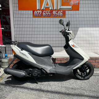 ★9万円　アドレスv125g セル1 実働車★スズキ　アドレス　...