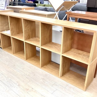 無印良品のスタッキングシェルフをご紹介！