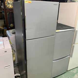 HITACHI 2ドア冷凍冷蔵庫　225リットル　2015年製 HITACHI 2ドア冷凍冷蔵庫 225リットル 2015年製