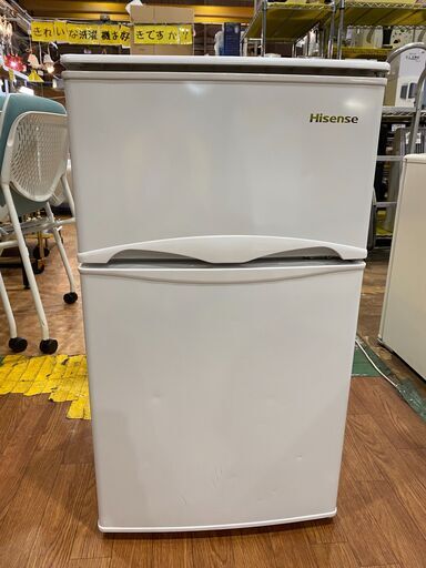 卸売 【愛品館市原店】ハイセンス HR-B82JW【管理IR013334-007】 2ドア冷蔵庫 82L 2016年製 冷蔵庫