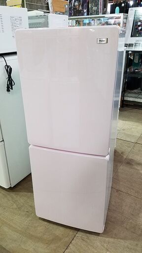 【愛品館市原店】Haier　2019年製 148L 2ドア冷蔵庫 JR-NF148B【管理IR013504-104】