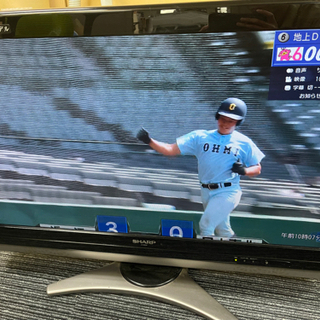 決まりました　SHARP 液晶 カラーテレビ 32インチ　　