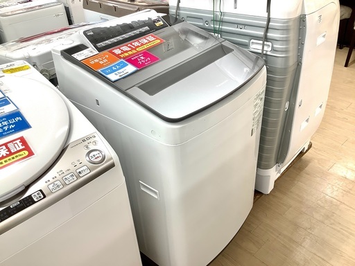 1年保証付！Panasonic(パナソニック)の縦型洗濯乾燥機 NA-F10AH6J をご紹介！