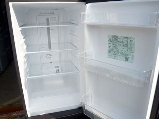 札幌 マットビターブラウン 2018年製 168L 2ドア冷蔵庫 パナソニック  