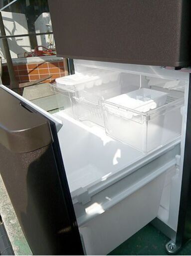 札幌 マットビターブラウン 2018年製 168L 2ドア冷蔵庫 パナソニック  