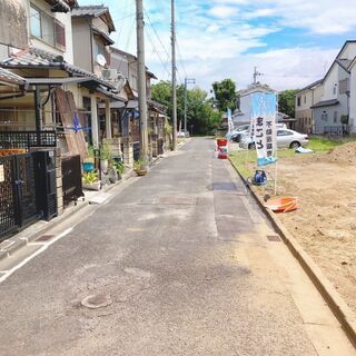 ※新規物件※大和高田市有井（新築一戸建て・2区画）※ - 大和高田市