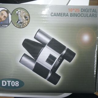 デジタルカメラ付き双眼鏡 DT08【モノ市場東浦店】